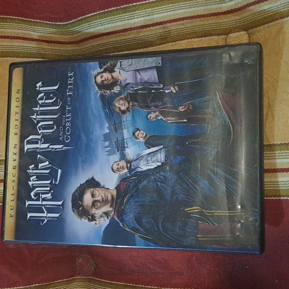 Harry Potter and the Goblet of Fire DVD